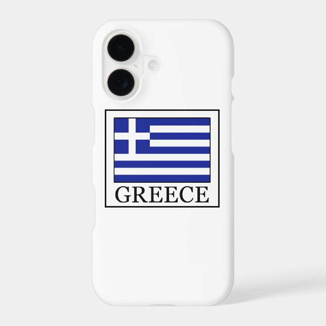 Greece Iphone Case (Back)