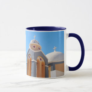 Greece Island Santorini Mug