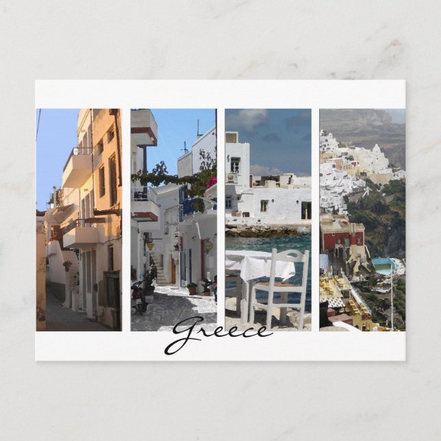 Greece Islands Postcard (Front)