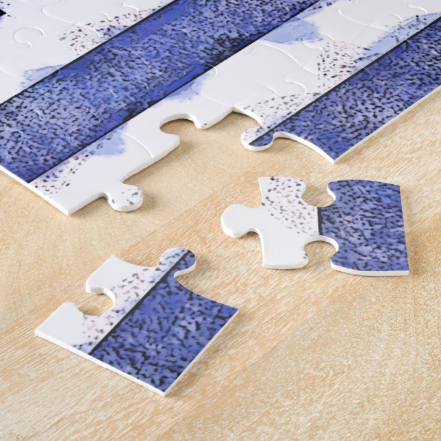 Greece Jigsaw Puzzle (Side)