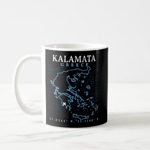 Greece Kalamata Coffee Mug