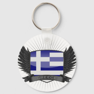 GREECE KEYCHAIN
