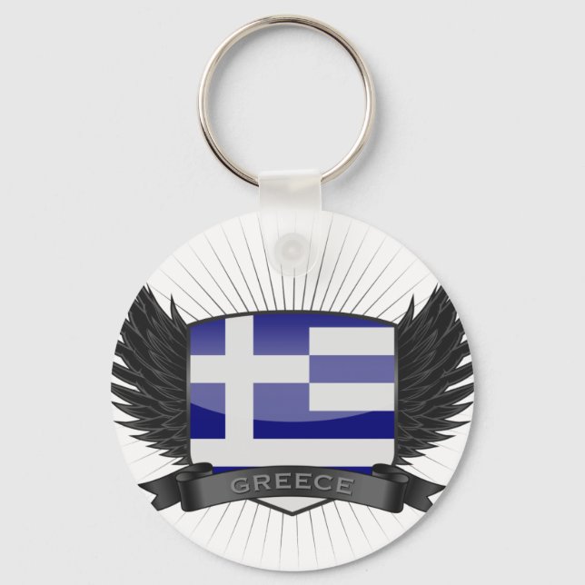 GREECE KEYCHAIN (Front)