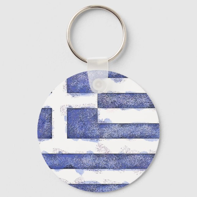 Greece Keychain (Front)