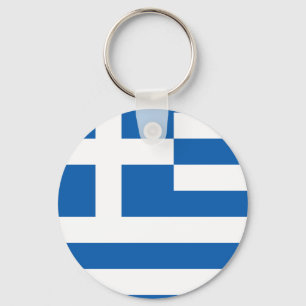 Greece Keychain
