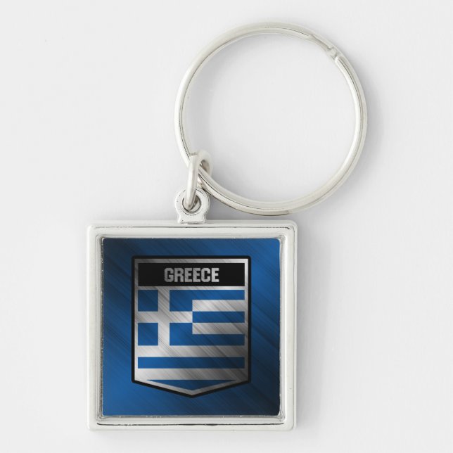 Greece Keychain (Front)