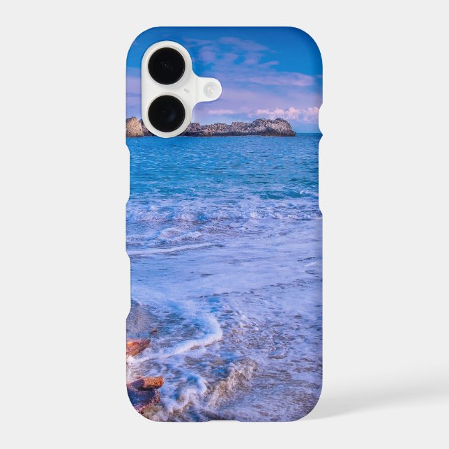 Greece Landscape Iphone Case (Back)