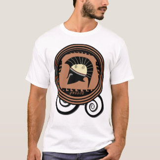 Greece Legendary Corinthian Helmet T-Shirt