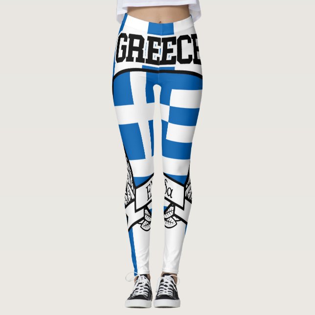 Greece Leggings (Front)