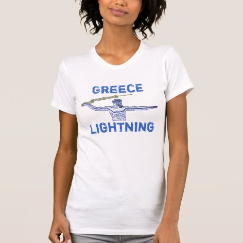 Greece Lightning T_Shirt
