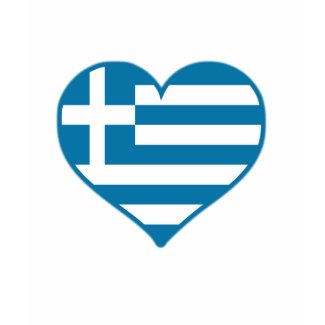 Greece Love shirt