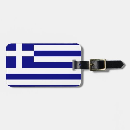 Greece Luggage Tag