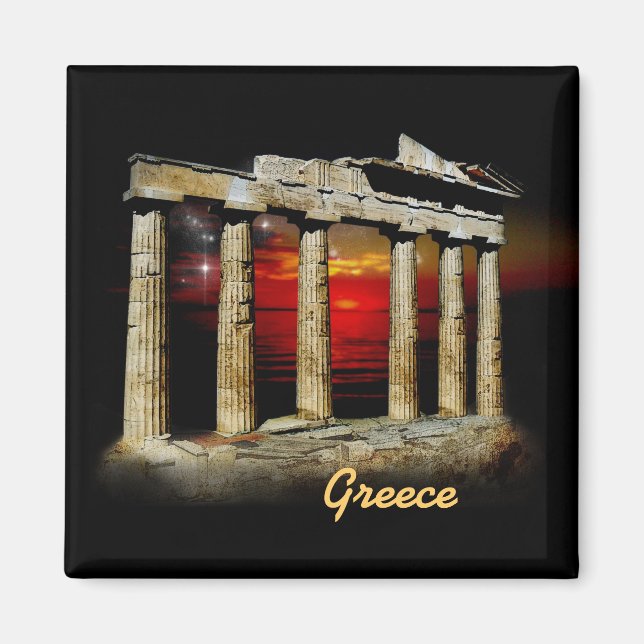 Greece Magnet (Front)
