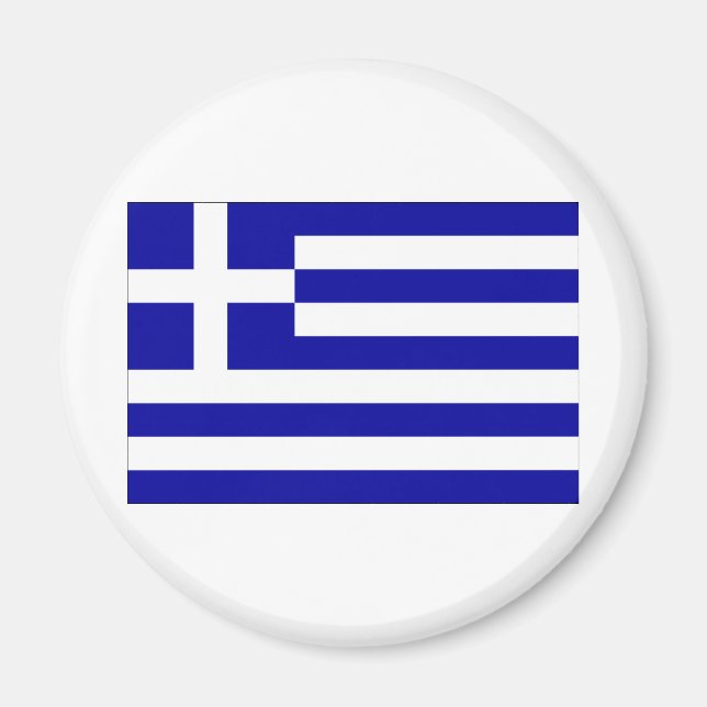 Greece Magnet (Front)