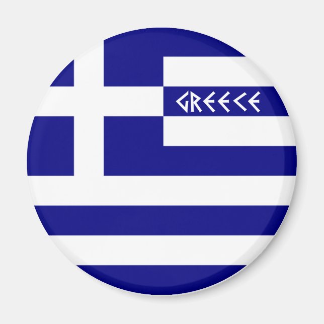Greece Magnet (Front)