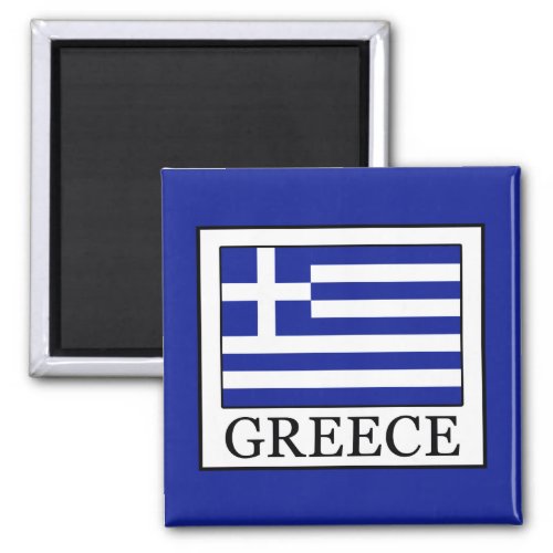 Greece Magnet