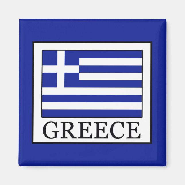 Greece Magnet (Front)