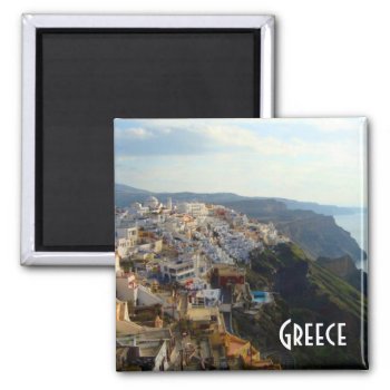 Greece Magnet by Michaelcus at Zazzle