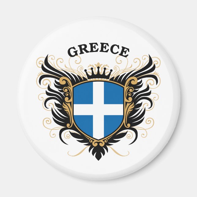 Greece Magnet (Front)