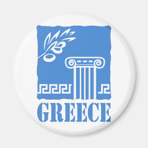Greece Magnet