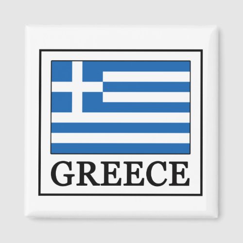 Greece Magnet