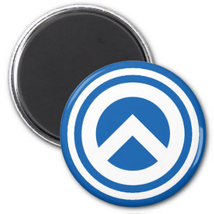 Greece Magnet - Lambda Symbol