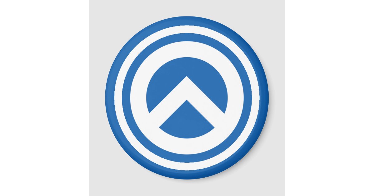 Greece Magnet - Lambda Symbol | Zazzle.com