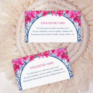 Greece Mediterrane Dancing Queen Party Enclosure Card