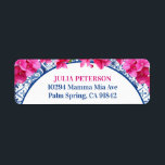 Greece Mediterrane Dancing Queen Party Label<br><div class="desc">Greece Mediterrane Mama Mia Party Enclosure Cards
Add custom text to the back to provide any additional information needed for your guests.</div>