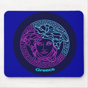 Greece Medusa Mousepad