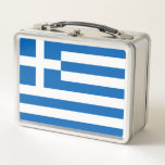 Greece Metal Lunch Box<br><div class="desc">Greece</div>