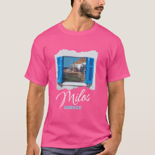 Greece Milos Island Greece Milos T-Shirt