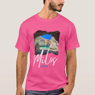 Greece Milos Island Greece Milos T-Shirt
