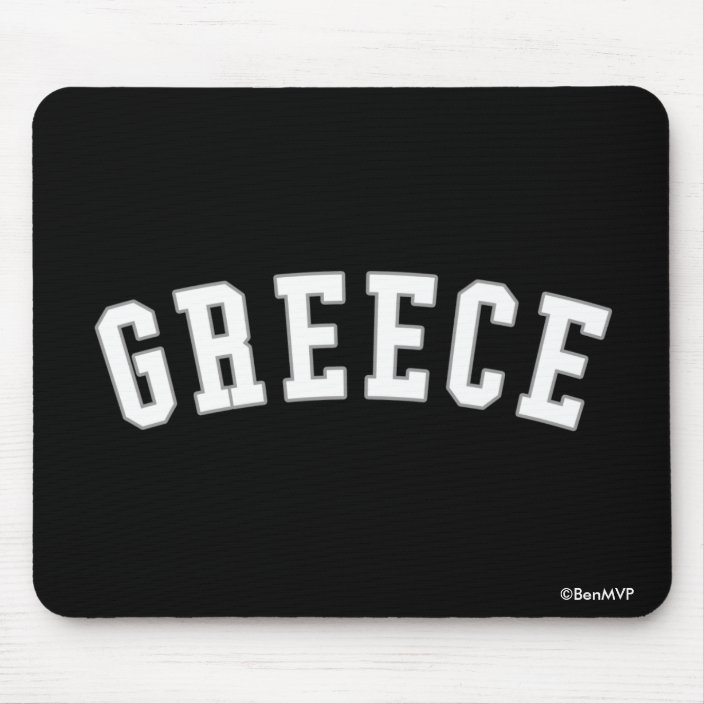 Greece Mouse Pad