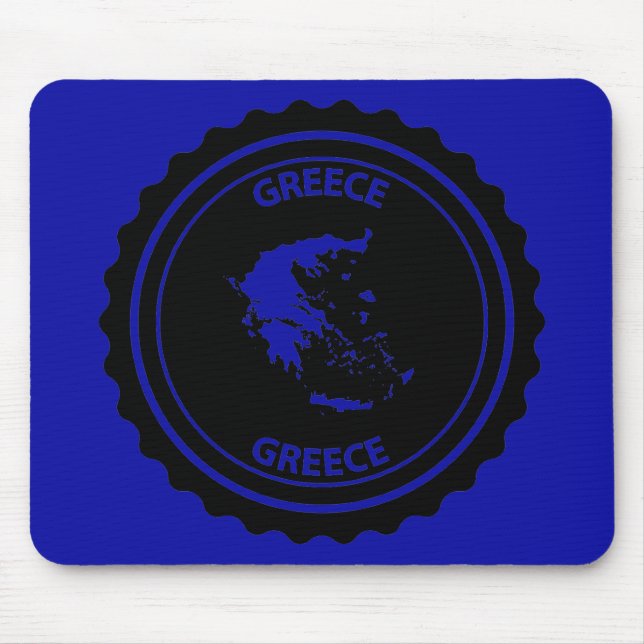 Greece Mouse Pad (Front)