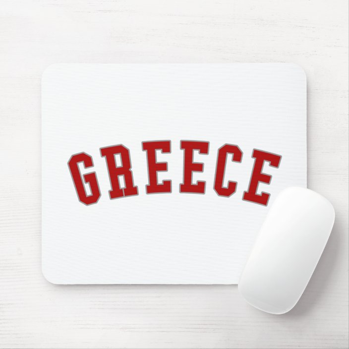 Greece Mousepad