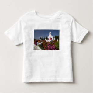 Greece, Mykonos, Cute little chapel in the Toddler T-shirt