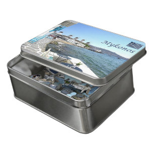 Greece - Mykonos - Little Venice - Jigsaw Puzzle