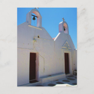 Greece - Mykonos Postcard