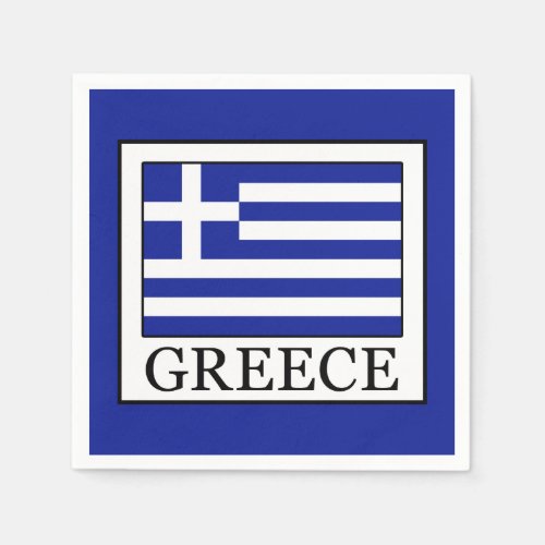 Greece Napkins