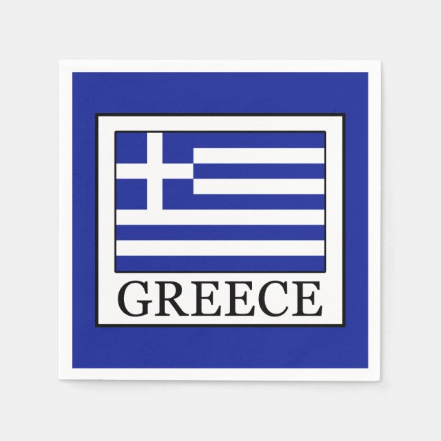 Greece Napkins (Front)