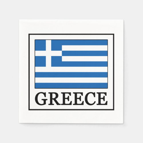 Greece Napkins