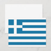 Greece National Flag (Front/Back)