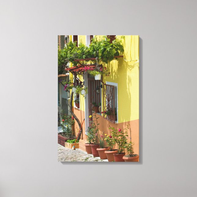 GREECE, Northeastern Aegean Islands, LESVOS Canvas Print (Front)