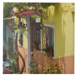 GREECE, Northeastern Aegean Islands, LESVOS Ceramic Tile