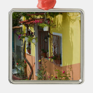 GREECE, Northeastern Aegean Islands, LESVOS Metal Ornament