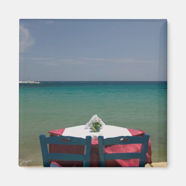 GREECE, Northeastern Aegean Islands, SAMOS, 2 Magnet (Front)