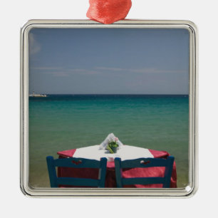 GREECE, Northeastern Aegean Islands, SAMOS, 2 Metal Ornament