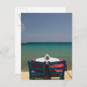 GREECE, Northeastern Aegean Islands, SAMOS, 2 Postcard (Front/Back)