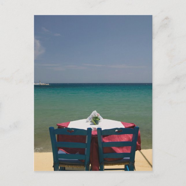 GREECE, Northeastern Aegean Islands, SAMOS, 2 Postcard (Front)